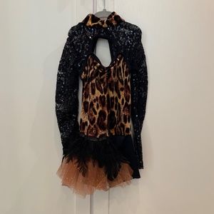 Weissman Girls Cheetah Costume, Size IC